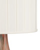 Currey and Company - 6000-1068 - One Light Table Lamp - Brielle - Pale Pink/Green/Brown/Gold Leaf