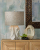 Currey and Company - 6000-1067 - One Light Table Lamp - Watershed - White