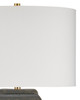 Currey and Company - 6000-1061 - One Light Table Lamp - Balustrade - Distressed Light Black