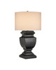Currey and Company - 6000-1061 - One Light Table Lamp - Balustrade - Distressed Light Black