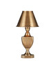 Currey and Company - 6000-1057 - One Light Table Lamp - Waddill - Antique Brass