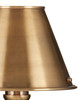 Currey and Company - 6000-1057 - One Light Table Lamp - Waddill - Antique Brass