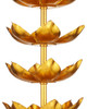 Currey and Company - 6000-1056 - One Light Table Lamp - Awakening - Gold Leaf