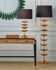 Currey and Company - 6000-1056 - One Light Table Lamp - Awakening - Gold Leaf