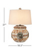 Currey and Company - 6000-1055 - One Light Table Lamp - Seascape - Natural