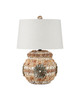 Currey and Company - 6000-1055 - One Light Table Lamp - Seascape - Natural