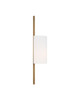 Currey and Company - 5900-0062 - LED Wall Sconce - Lowesdale - Black / Brass