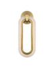 Currey and Company - 5900-0060 - LED Wall Sconce - Aurora - Natural/Polished Antique Brass