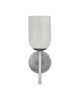 Currey and Company - 5800-0083 - One Light Wall Sconce - Belmont - Natural / Polished Nickel