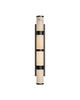 Currey and Company - 5800-0081 - LED Wall Sconce - Brenham - Natural/Oil Rubbed Bronze