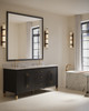Currey and Company - 5800-0081 - LED Wall Sconce - Brenham - Natural/Oil Rubbed Bronze