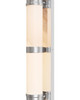 Currey and Company - 5800-0080 - LED Wall Sconce - Brenham - Natural/Nickel