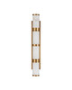 Currey and Company - 5800-0079 - LED Wall Sconce - Brenham - Natural/Vintage Brass