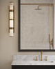 Currey and Company - 5800-0079 - LED Wall Sconce - Brenham - Natural/Vintage Brass