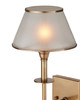 Currey and Company - 5500-0066 - LED Wall Sconce - Ronaldo - Antique Brass / Frosted