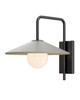 Currey and Company - 5500-0058 - One Light Wall Sconce - Bothy - Natural/Black/Frosted White