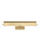 Currey and Company - 5400-0008 - LED Picture Light - Pendleton - Brushed Brass