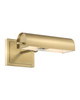 Currey and Company - 5400-0007 - LED Picture Light - Pendleton - Brushed Brass