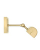 Currey and Company - 5400-0007 - LED Picture Light - Pendleton - Brushed Brass
