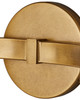 Currey and Company - 5000-0320 - Two Light Wall Sconce - Grigsby - Antique Brass / Bronze