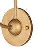 Currey and Company - 5000-0317 - One Light Wall Sconce - Cedric - Brass