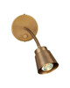 Currey and Company - 5000-0313 - LED Wall Sconce - Wilbaux - Antique Brass