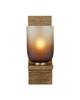 Currey and Company - 5000-0311 - One Light Wall Sconce - Purcell - Gold Luster / Antique Gold