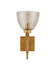 Currey and Company - 5000-0309 - One Light Wall Sconce - Glistero - Copper Gold Luster / Mustard Gold