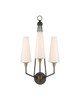 Currey and Company - 5000-0303 - LED Wall Sconce - Hennin - Polished Antique Brass/Oil Rubbed Bronze