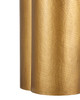 Currey and Company - 4000-0271 - Pedestal - Trebol - Antique Brass