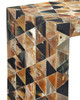 Currey and Company - 4000-0267 - Console Table - Brewster - Natural Brown & Black