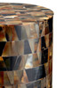 Currey and Company - 4000-0266 - Accent Table - Brewster - Natural Brown & Black