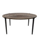 Currey and Company - 4000-0257 - Cocktail Table - Unity - Antique Bronze/Dark Bronze