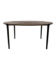 Currey and Company - 4000-0257 - Cocktail Table - Unity - Antique Bronze/Dark Bronze
