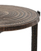 Currey and Company - 4000-0256 - Accent Table - Unity - Antique Bronze/Dark Bronze