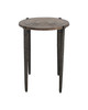 Currey and Company - 4000-0256 - Accent Table - Unity - Antique Bronze/Dark Bronze