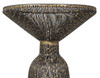 Currey and Company - 4000-0253 - Accent Table - Canopus - Iron/Bronze/Smoke
