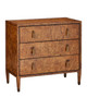 Currey and Company - 3000-0341 - Chest - Evie - Mappa Burl