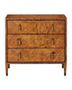 Currey and Company - 3000-0341 - Chest - Evie - Mappa Burl