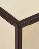 Currey and Company - 3000-0338 - Credenza - Evie - Ivory / Dark Walnut / Brass