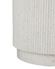 Currey and Company - 2200-0072 - Planter - Ridge - Ivory Terrazzo