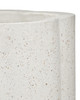 Currey and Company - 2200-0069 - Planter - Smerlato - Ivory Terrazzo