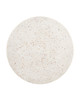 Currey and Company - 2000-0054 - Accent Table - Ridge - Ivory Terrazzo