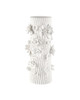 Currey and Company - 1200-1167 - Vase - Sylva - White