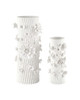Currey and Company - 1200-1167 - Vase - Sylva - White