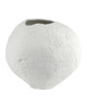 Currey and Company - 1200-1159 - Vase - Selene - White