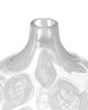 Currey and Company - 1200-1153 - Vase - Aetheria - Clear / White
