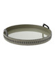 Currey and Company - 1200-1146 - Tray - Cuoio - Green / Black