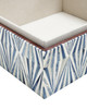 Currey and Company - 1200-1135 - Box Set of 2 - Colter - Blue / Natural White