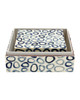 Currey and Company - 1200-1134 - Box Set of 2 - Ovoid - White / Blue